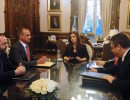 Anunciaron a la Presidenta una inversión de $270 millones para producir aerosoles