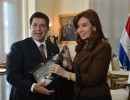La Presidenta restituyó al Paraguay objetos de valor histórico pertenecientes a Solano López