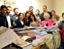 Cristina Fernández se reunió con Abuelas de Plaza de Mayo y nietos recuperados