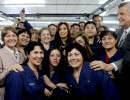 “Jamás voy a tomar una medida que signifique eliminar un solo puesto de trabajo”, afirmó la Presidenta en San Juan