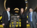 “Necesitamos gente que invierta y apueste por el país”, afirmó la Presidenta en Florencio Varela