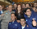 “Necesitamos gente que invierta y apueste por el país”, afirmó la Presidenta en Florencio Varela
