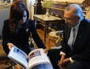 La Presidenta recibió al arquitecto César Pelli 