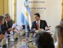 Reunión del jefe de Gabinete con las autoridades de Adefa en Casa Rosada