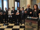 La Presidenta anunció que se está cerrando el acuerdo para el regreso de la Fórmula 1 a la Argentina