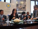 “No hay mejor manera de defender la escuela pública que dando clases”, afirmó Cristina Fernández