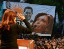 “Quiero que todos los argentinos tengan los mismos derechos”, afirmó Cristina Fernández