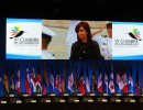 La Presidenta participa en la Sexta Cumbre de las Américas en Colombia