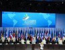 La Presidenta participa en la Sexta Cumbre de las Américas en Colombia