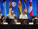La Presidenta participa en la Sexta Cumbre de las Américas en Colombia