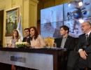 La Presidenta presentó un proyecto de ley para combatir la precarización laboral