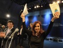 “Queremos una Justicia que acometa contra las corporaciones que han saqueado el país”, aseguró la Presidenta