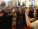 La Presidenta anunció aumentos de hasta el 40% en la AUH y las asignaciones familiares