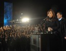 “Tecnópolis es una convocatoria al futuro de todos los argentinos”, dijo la Presidenta al inaugurar la muestra