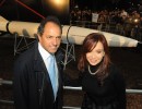 “Tecnópolis es una convocatoria al futuro de todos los argentinos”, dijo la Presidenta al inaugurar la muestra