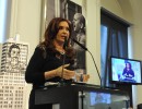 Hoy es un día de industria y de generación de puestos de trabajo, afirmó la Presidenta