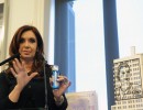 Hoy es un día de industria y de generación de puestos de trabajo, afirmó la Presidenta