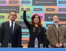 La Presidenta convocó a todos los sectores a discutir qué modelo de país se propone