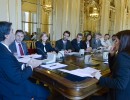 Se puso en marcha el Consejo de Administración del Área Marina Protegida