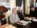 La Presidenta lanzó un plan para la construcción de más de 100 mil viviendas
