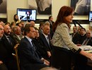 La Presidenta lanzó un plan para la construcción de más de 100 mil viviendas