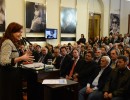 La Presidenta lanzó un plan para la construcción de más de 100 mil viviendas