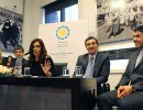 Hoy es un día de industria y de generación de puestos de trabajo, afirmó la Presidenta
