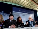 La Presidenta inauguró la interconexión de Río Gallegos con el sistema eléctrico argentino