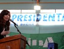 La Presidenta inauguró la interconexión de Río Gallegos con el sistema eléctrico argentino
