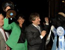 Hoy las decisiones se toman en Balcarce 50 para los 40 millones de argentinos”, afirmó Boudou en Córdoba.