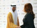 La Presidenta afirmó que los problemas de la energía y el medio ambiente deben resolverse con “equidad”