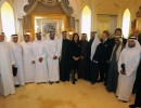La Presidenta visitó la Feria de Energía y Agua y se reunió con empresarios de Emiratos Árabes