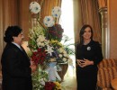 La Presidenta se reunió con Maradona al finalizar su visita a Emiratos Árabes