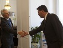 Capitanich recibió al CEO de Acindar