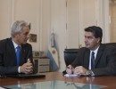Capitanich recibió al CEO de Acindar