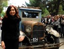 Cristina Fernández conmemoró el 136° aniversario del bautismo del Lago Argentino.