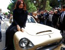 Cristina Fernández conmemoró el 136° aniversario del bautismo del Lago Argentino.
