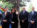Cristina Fernández conmemoró el 136° aniversario del bautismo del Lago Argentino.