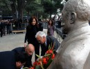 Cristina Fernández conmemoró el 136° aniversario del bautismo del Lago Argentino.
