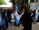 Cristina Fernández conmemoró el 136° aniversario del bautismo del Lago Argentino.
