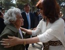 La Presidenta encabezó el acto por el 137° aniversario del bautismo del Lago Argentino