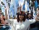 La Presidenta encabezó el acto por el 137° aniversario del bautismo del Lago Argentino