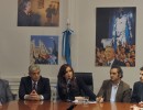 Cristina Fernández inauguró la sala Néstor Kirchner en la Cámara de Diputados