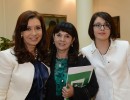 Cristina Fernández recibió a Susana Trimarco