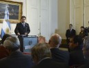 Capitanich destacó el consenso pleno en el Congreso del proyecto de trabajo registrado