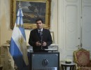 Capitanich destacó el consenso pleno en el Congreso del proyecto de trabajo registrado