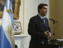 Capitanich destacó el consenso pleno en el Congreso del proyecto de trabajo registrado