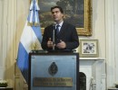 Capitanich destacó el consenso pleno en el Congreso del proyecto de trabajo registrado