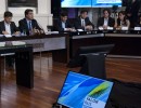 El Jefe de Gabinete encabezó la firma de acuerdos con cadenas de valor