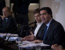 El Jefe de Gabinete encabezó la firma de acuerdos con cadenas de valor